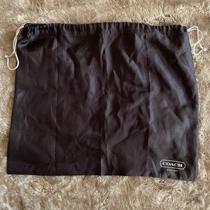 Coach dust bag